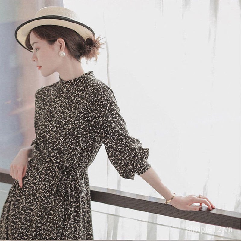 Đầm Hoa Thời Trang Mùa Đông 2020 Cho Nữ | BigBuy360 - bigbuy360.vn