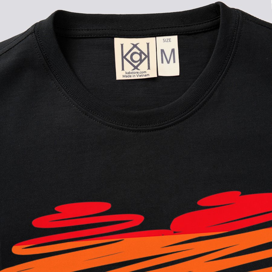 Áo Phông Thun Pede Gay Les Cộng Đồng LGBT Nam Nữ Cotton Unisex In Hình Trái Tim 7 Màu Cầu Vồng Tự Hào Chuyển Giới KK6013