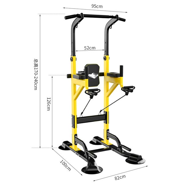 Xà đơn xà kép đa năng EX30, máy tập thể dục tại nhà, tập toàn thân