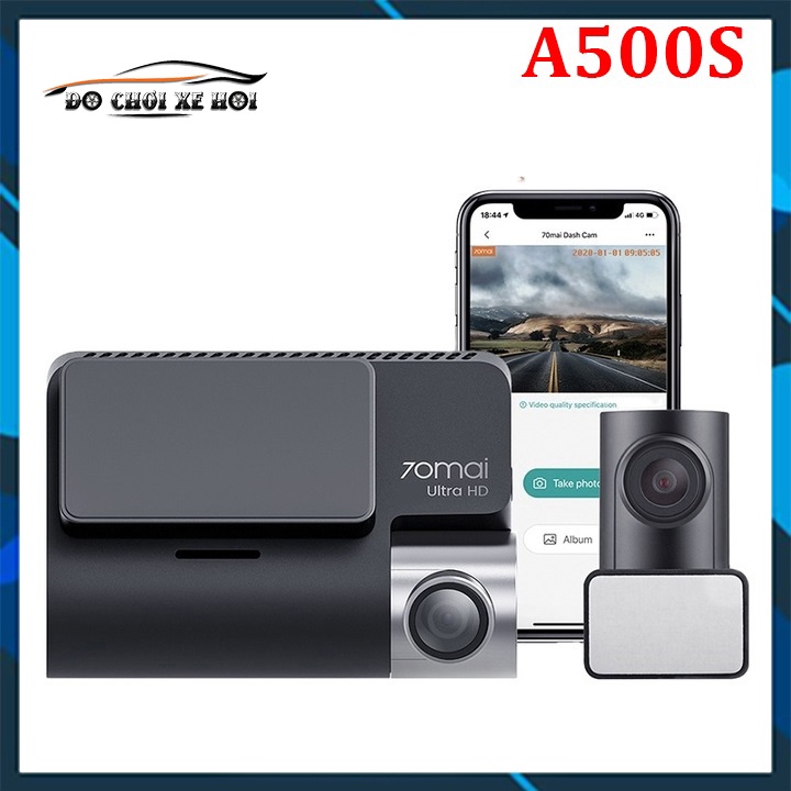 Camera hành trình 70mai Dash Cam A500s. Phiên bản quốc tế