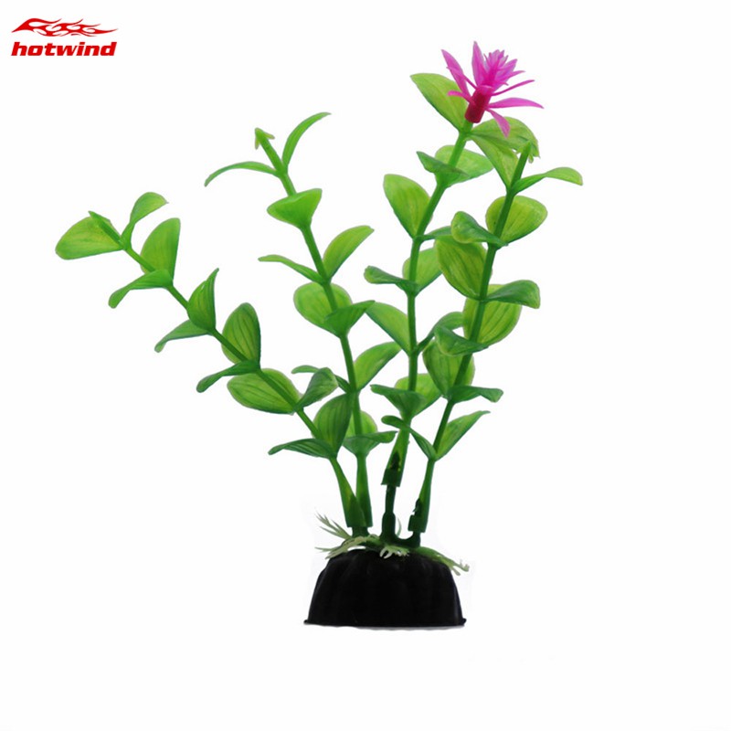 Mô hình cây cảnh giả dùng trang trí bể cá cảnh
