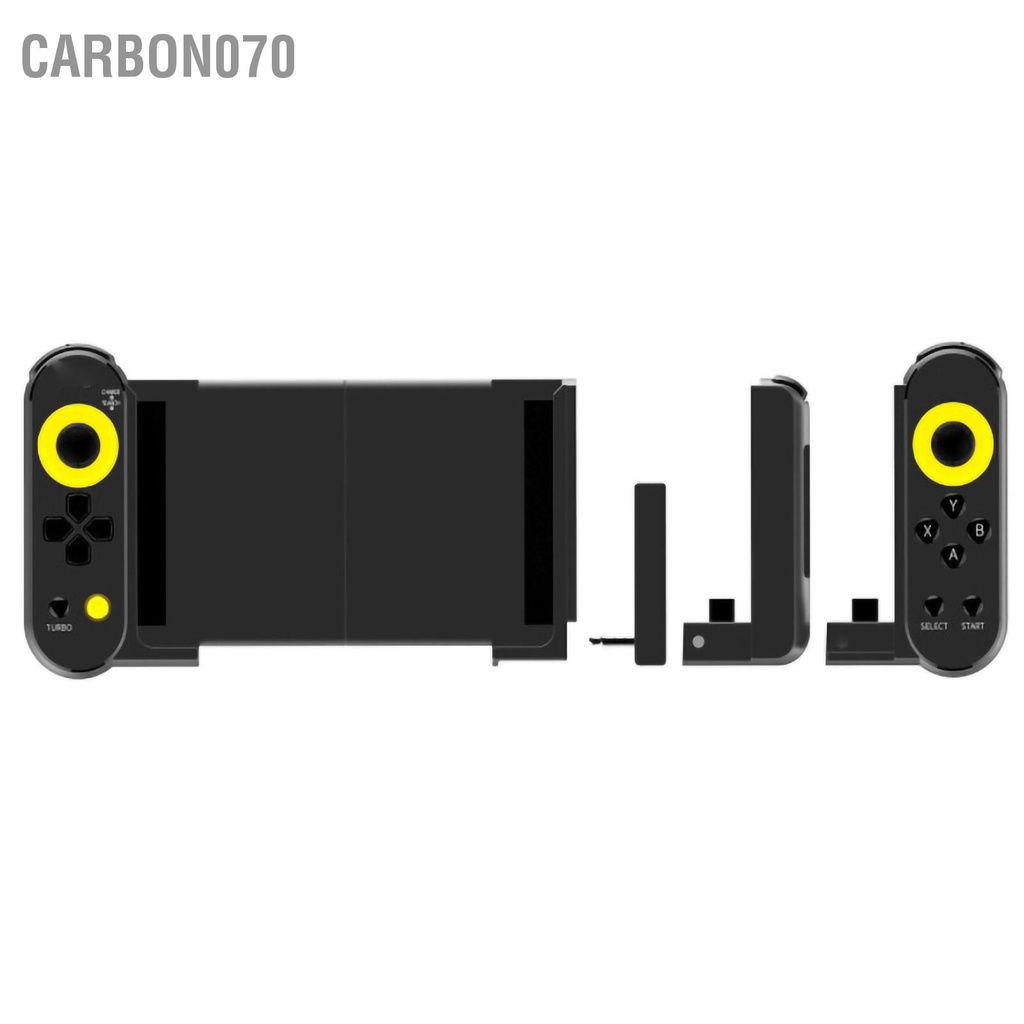 Carbon070 Điện thoại Không dây Bluetooth Gamepad Đa chức năng Bộ điều khiển trò chơi điện cầm tay có thể thu vào nhạy cảm