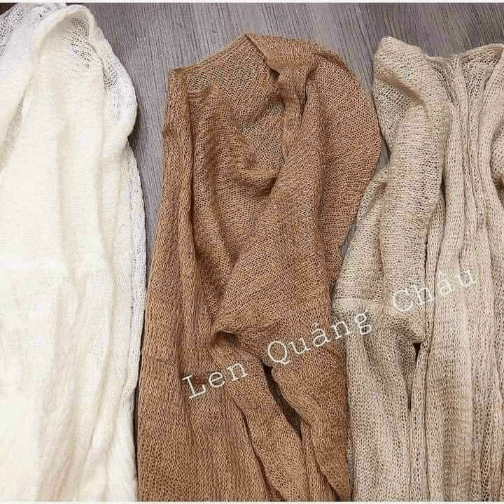 (Mẫu Mới) Cadigan Lưới Phối Đầm Hai Dây Được Các Chị Em Săn Đón UP Valentina Shop