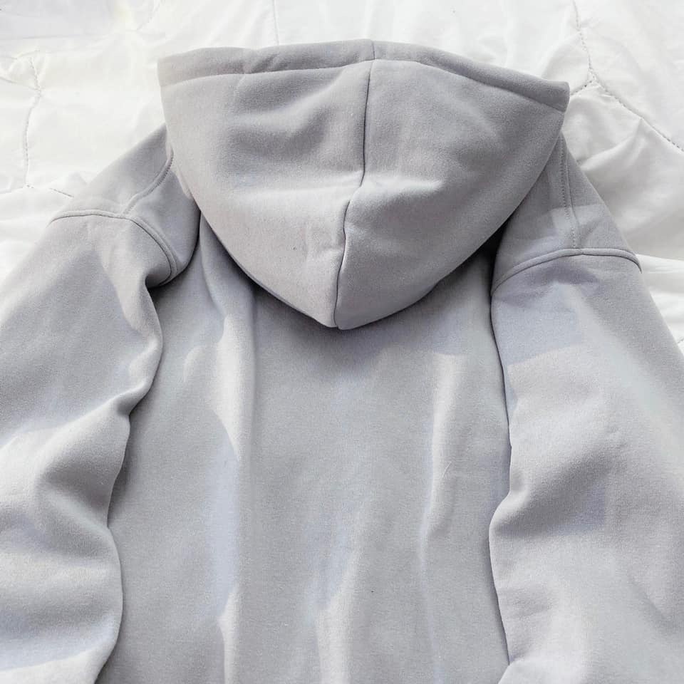 [sẵn] Áo khoác tay dài form rộng chữ in choose Tanazi Closet (ảnh thật tại shop)