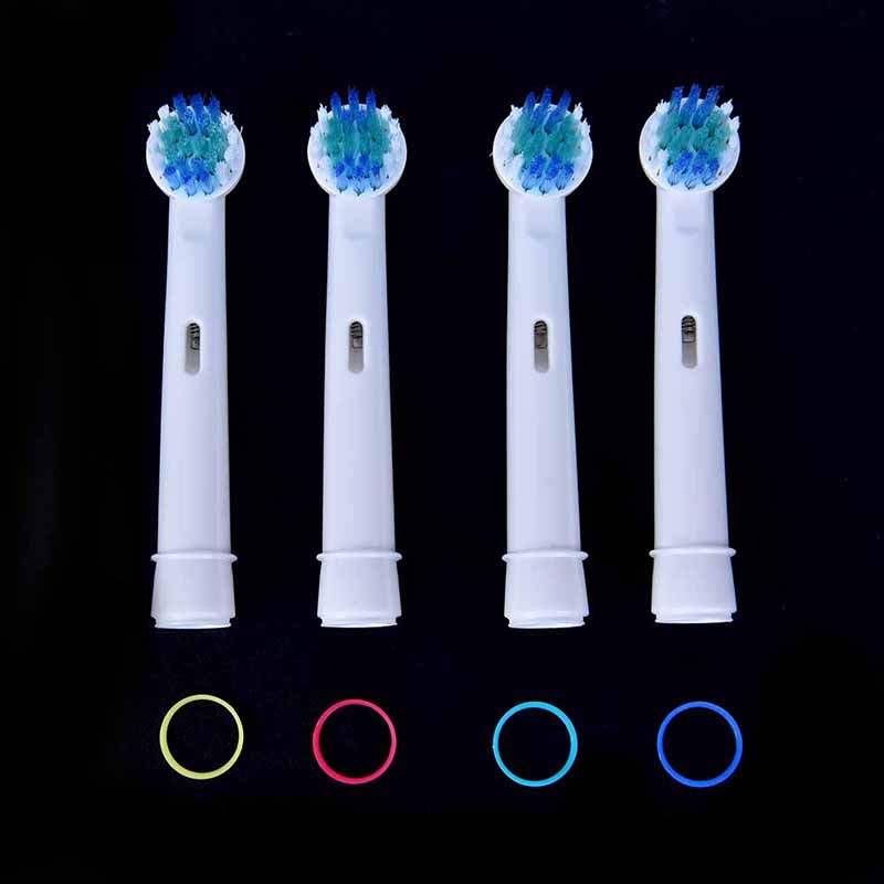 Chitengyesuper 4pcs Electric Toothbrush Replacement Heads Compatible With Oral B Braun Models CGS