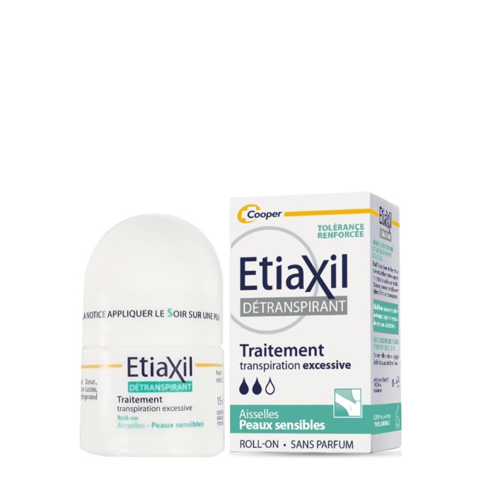 Etiaxil 👉 Lăn khử mùi ngăn mồ hôi khô thoáng hiệu quả - Etiaxil khử mùi 15ml