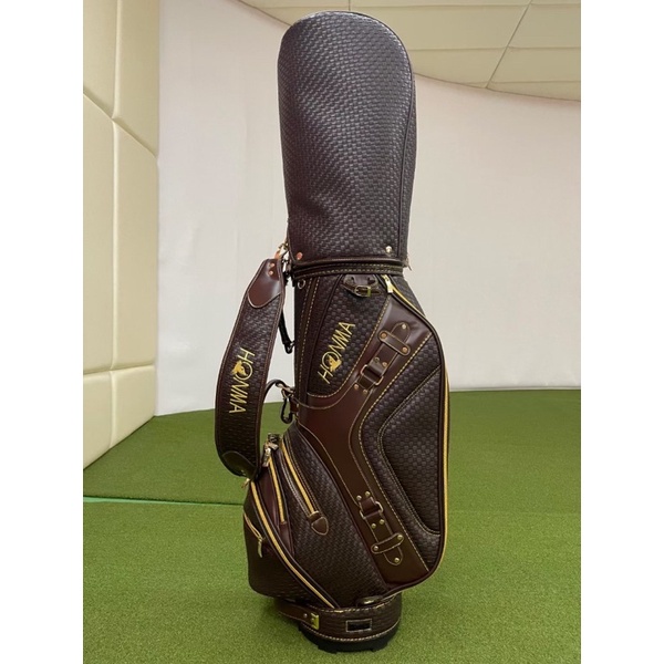 Túi gậy golf Honma da kết,túi đựng gậy golf nam,túi golf,golf bag