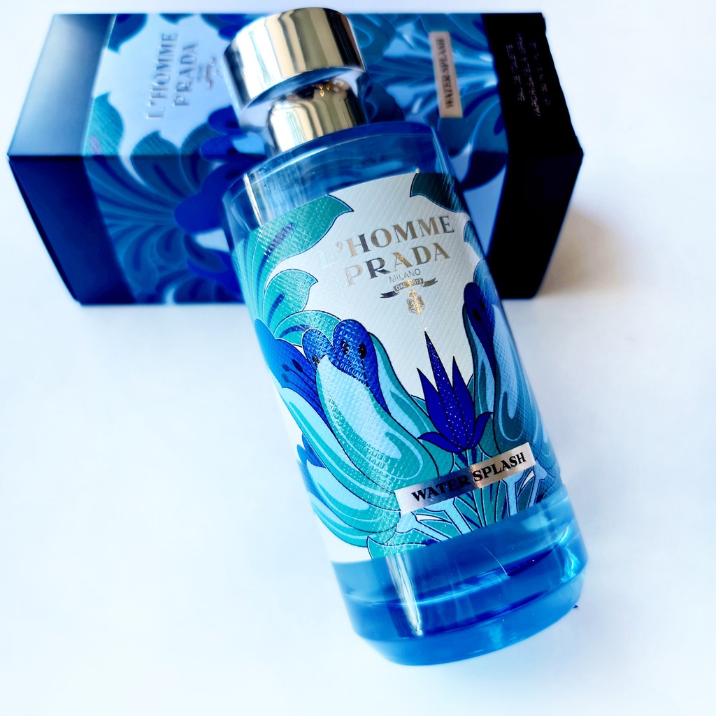 Mẫu thử nước hoa nam Prada L'Homme Water Splash EDT 10ml | BigBuy360 - bigbuy360.vn