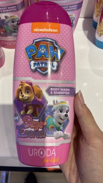 Sữa tắm uroda dành cho bé gái | BigBuy360 - bigbuy360.vn