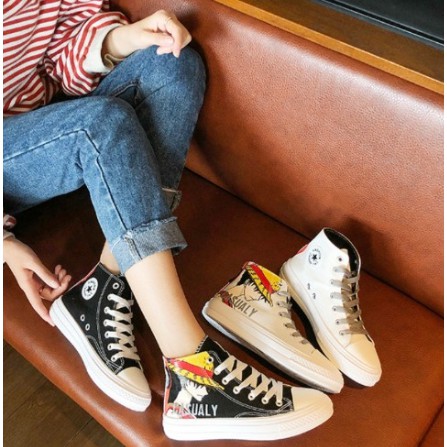 xả hết Giày cổ cao nữ vua hải Hải Tặc (loại 1 gót phản quang) | BigBuy360 - bigbuy360.vn