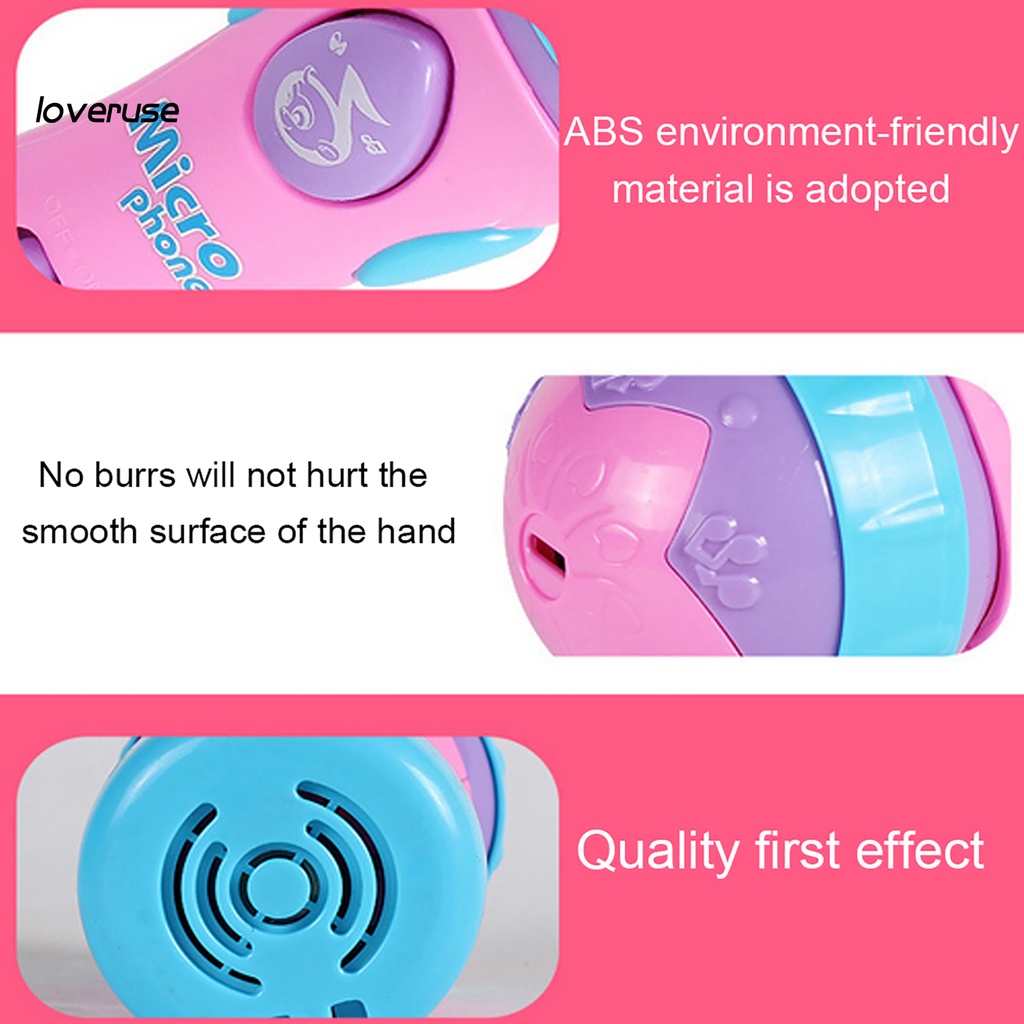 Đồ chơi micro hát karaoke dành cho trẻ em