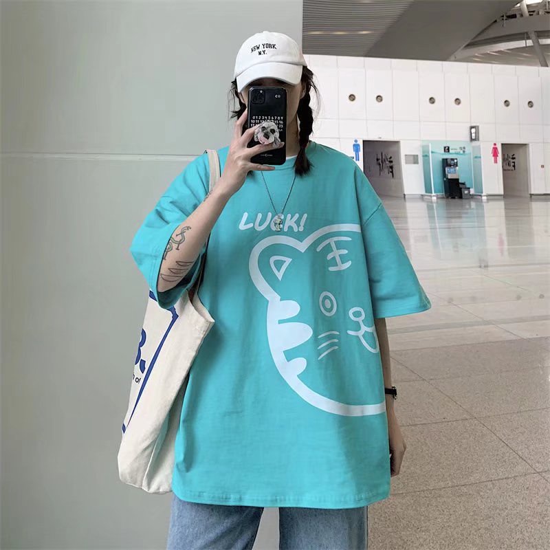 Áo Thun Tay Ngắn Cổ Tròn In Chữ Benming Year Huhu Shengwei 4 Màu Size M-3XL Phong Cách Đường Phố Nhật Bản Thời Trang Mùa Hè Cho Nam