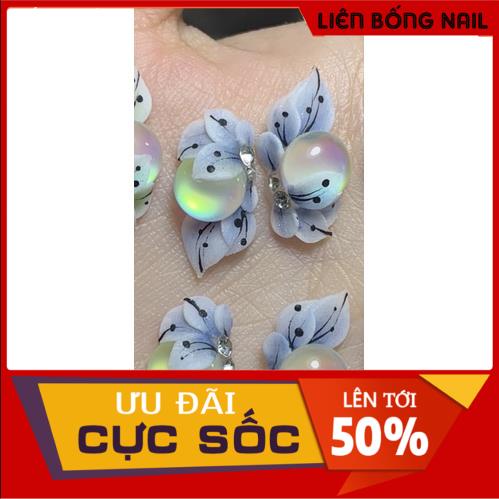 Hoa bột nail - mẫu mới