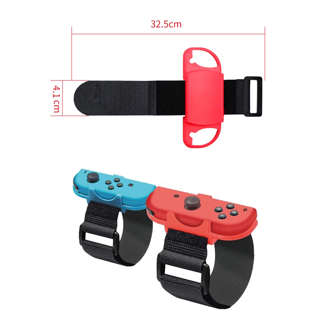 Dây Đeo Tay Co Giãn Có Thể Điều Chỉnh Cho Tay Cầm Chơi Game Nintendo Switch Joy-Con