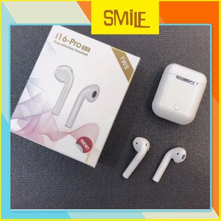 ⚡️ mới nhất⚡️ tai nghe i16 pro - kết nối bluetooth 5.0 - cảm ứng vân tay_ tai nghe bluetooth