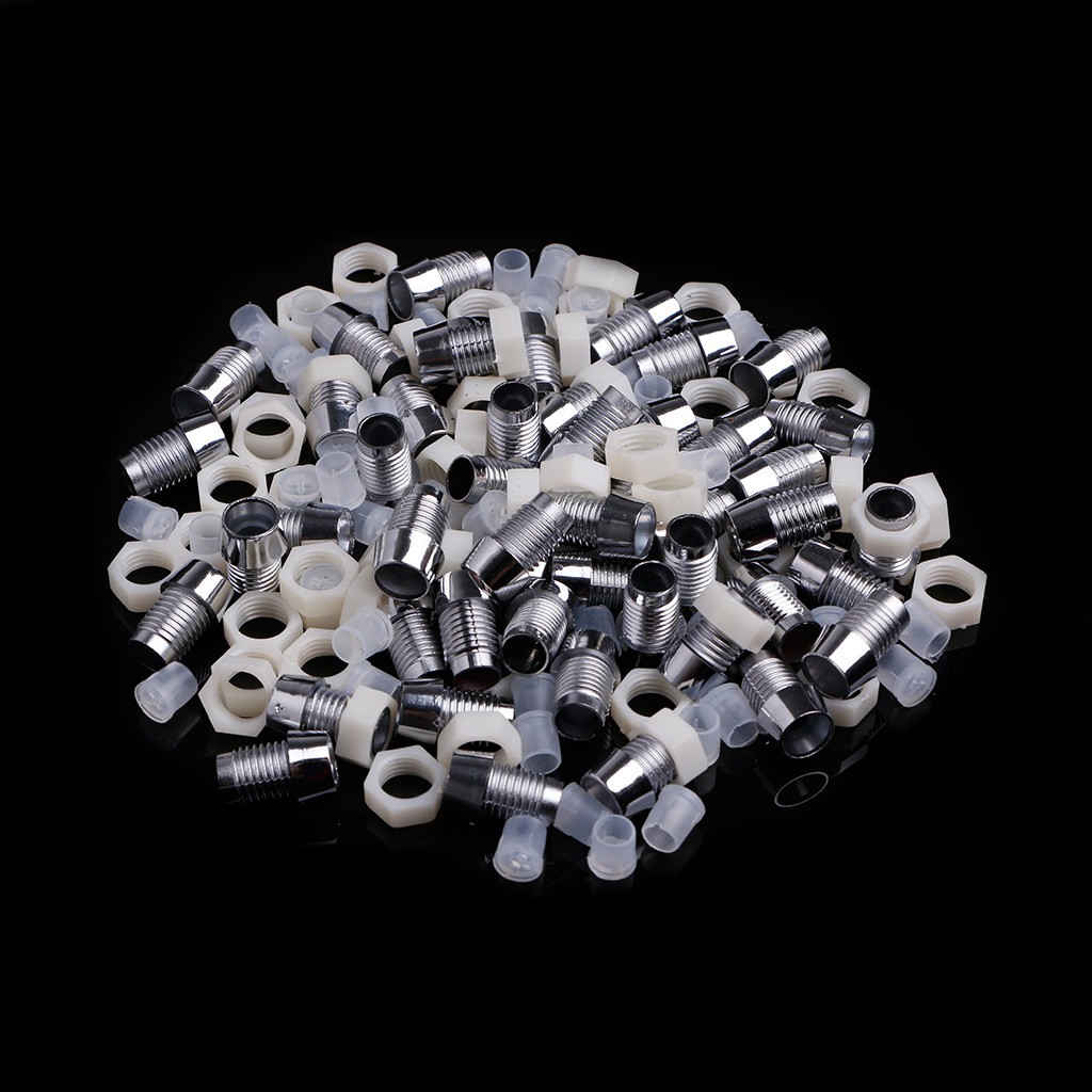 Bộ 50 đế đèn LED DIY 5mm