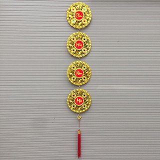 Bộ đôi Khánh tròn cỡ đại 1,6m