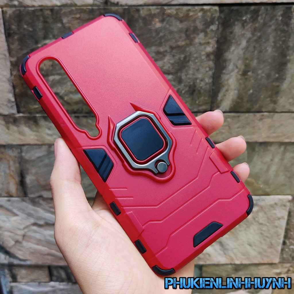 Xiaomi Mi 10, Mi 10 Pro_Ốp Lưng chống sốc Iron Man Ver 2 siêu bền