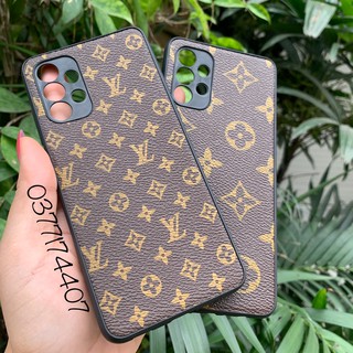 Ốp lưng dẻo họa tiết LV cho Samsung A32 4G, A02, S21, S21 Plus, S21 ultra sang trọng