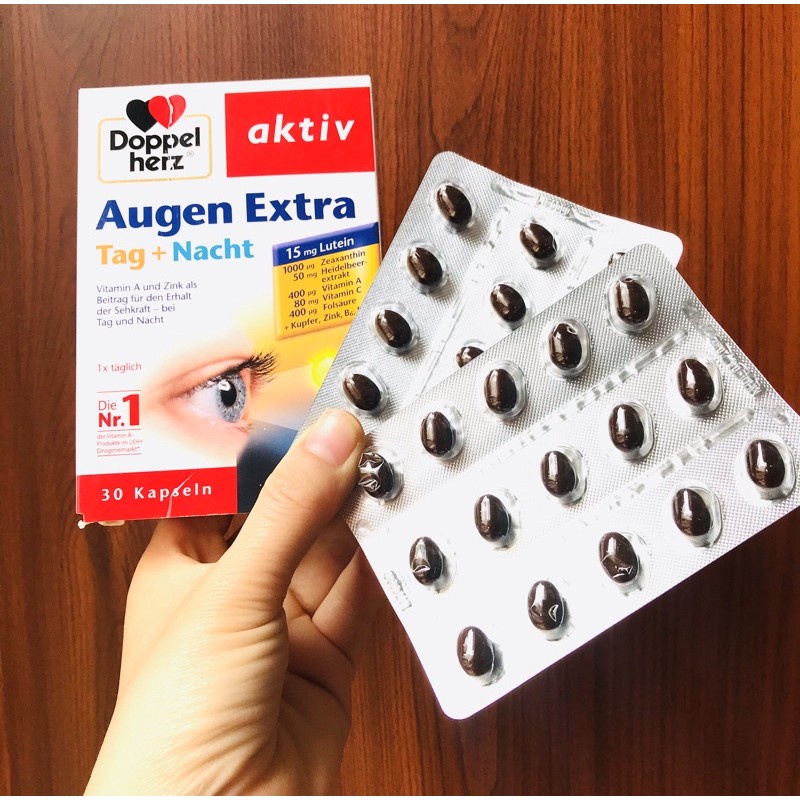 Viên uống Bổ Mắt Augen Extra Nội Địa Đức