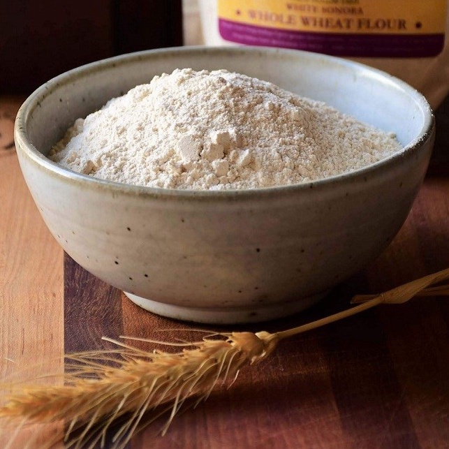 Bột mì nguyên cám dai cao làm bánh mì