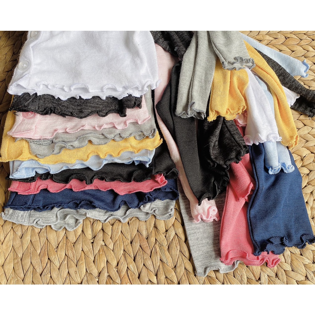 Áo khoác cardigan bé gái 2-7Y xuất dư Cat Jack Áo khoác mỏng nhẹ cho bé size đại từ 2 đến 10 tuổi - KGB