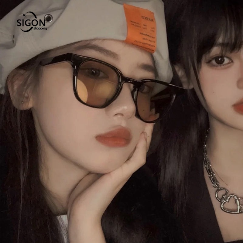 Kính Mát Chống Tia UV Bảo Vệ Mắt Thời Trang Nam Nữ