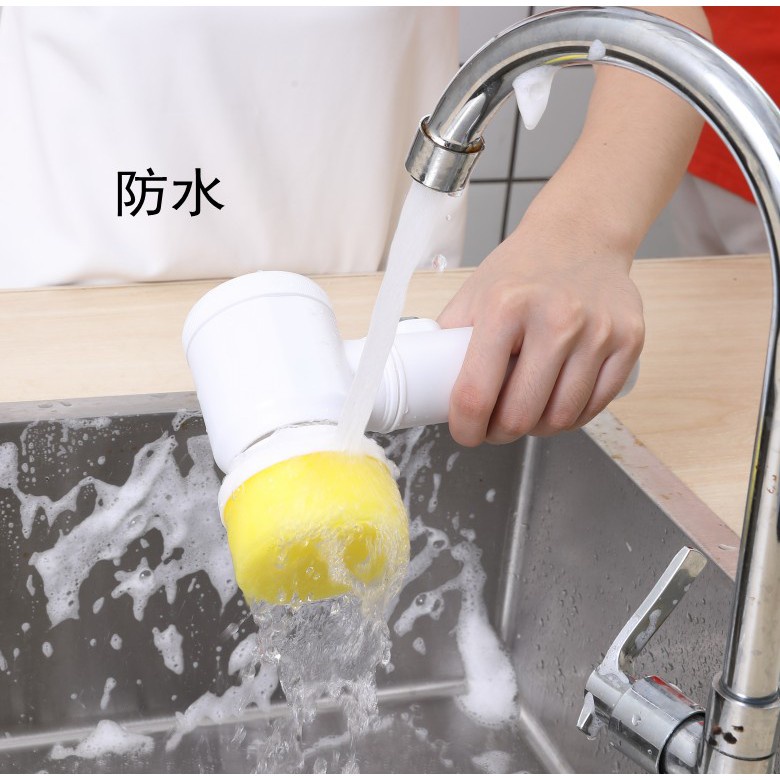 Bàn Chải Ma Thuật 5 Trong 1 Đa Năng Có Thể Thay Thế Nhanh Chóng Tiện Dụng