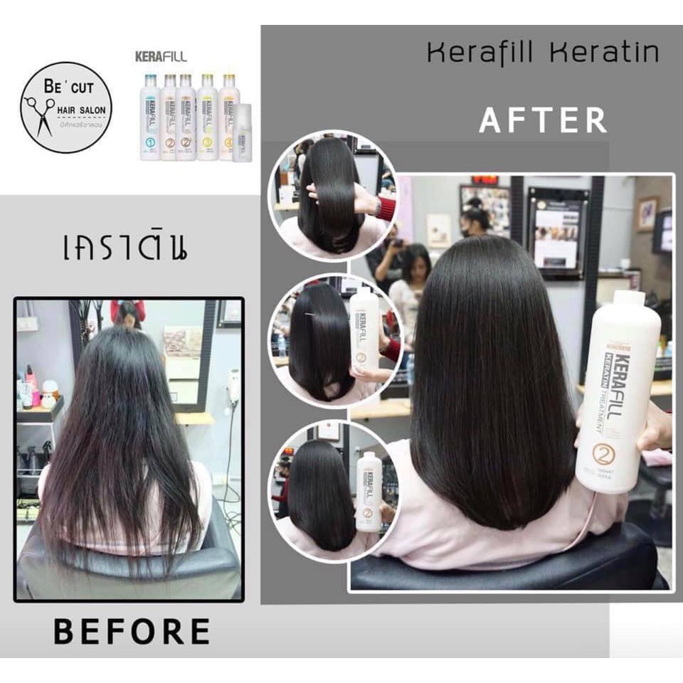 [Chính hãng] [Siêu rẻ] KERATIN KERAFILL TREATMENT 2 PHỤC HỒI TÓC SUN CHÁY HƯ TỔN CAO CẤP CANADA CHÍNH HÃNG 1000ML