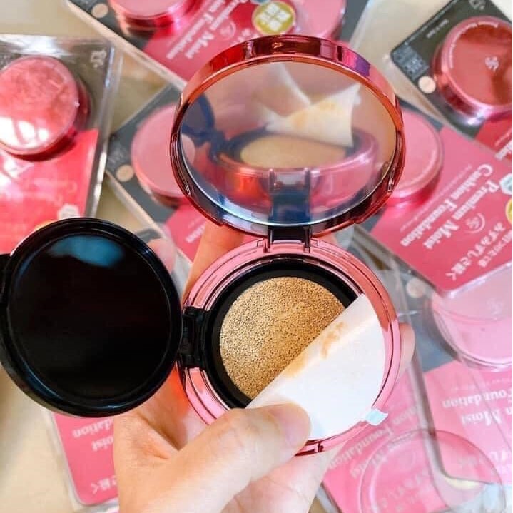 Phấn nước Tiara Girl TG Premium Moist Cushion Foundation bản giới hạn 2020