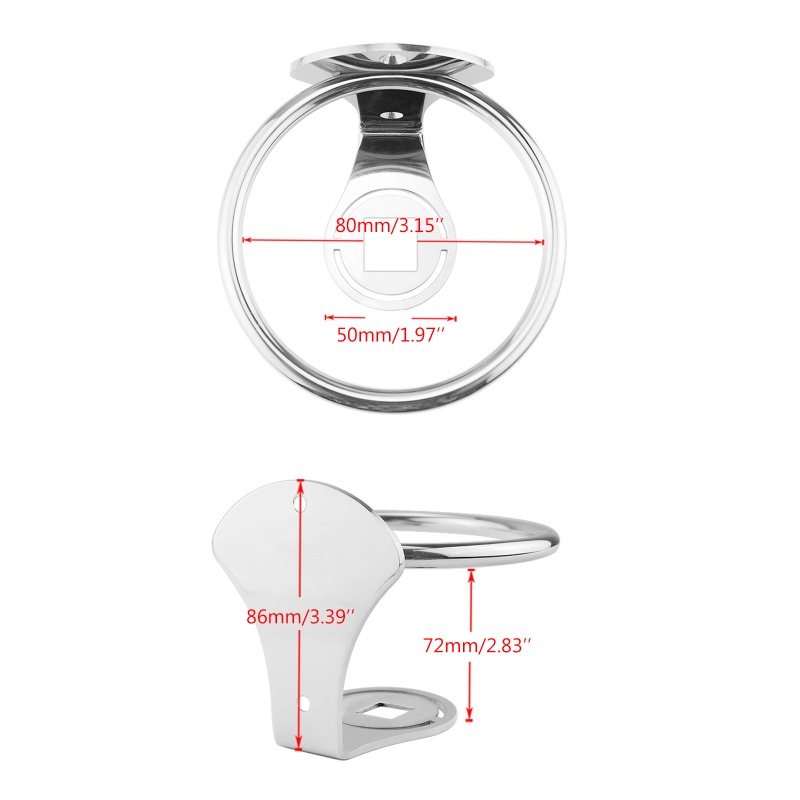 Giá Đỡ Chai Nước Gắn Xe Hơi / Tàu Thuyền Tiện Dụng