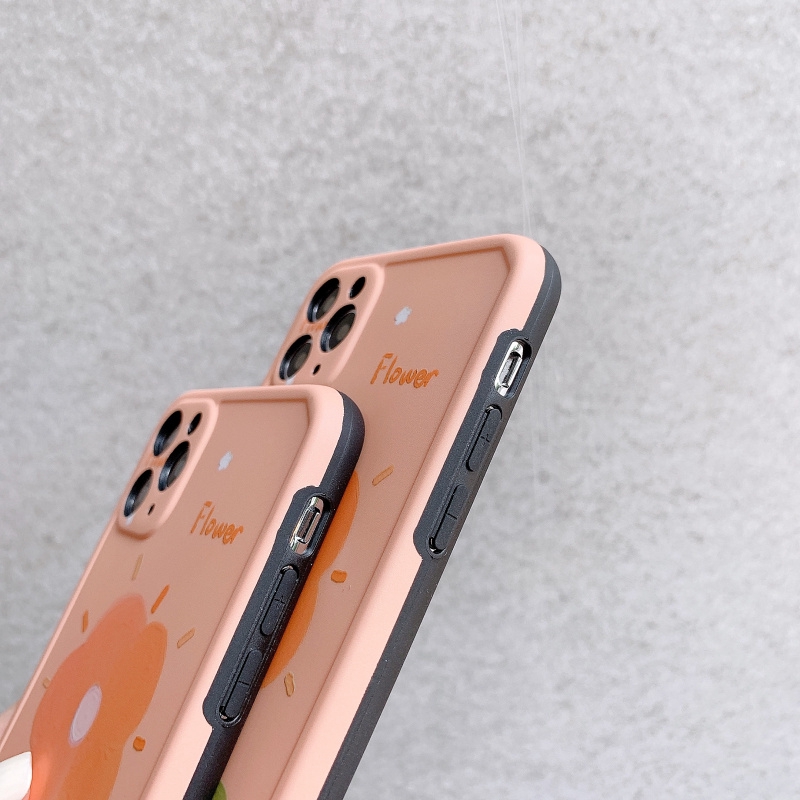 Ốp lưng iphone imd Hoa cam hàn 5/5s/6/6plus/6s/6splus/7/7plus/8/8plus/x/xr/xs/11/12/pro/max/plus/promax - Awifi R4-1 | BigBuy360 - bigbuy360.vn