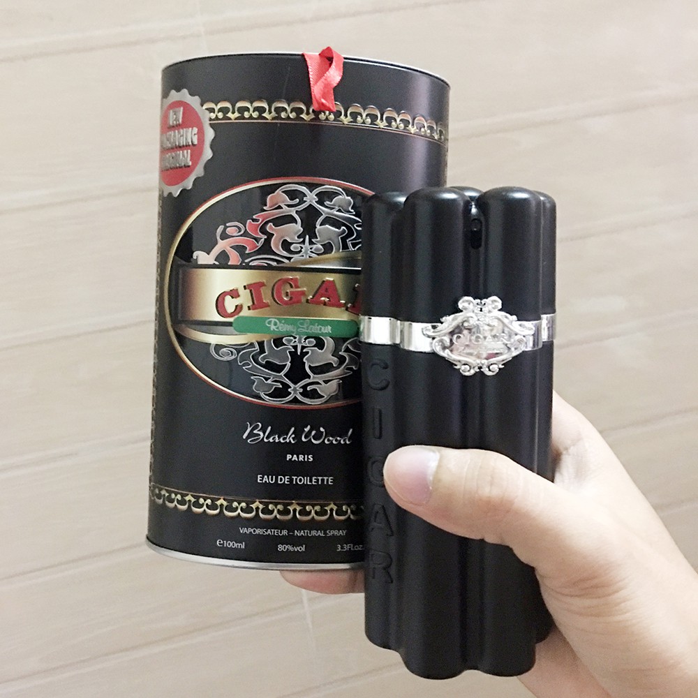 🥥🥥 Nước Hoa Nam CIGAR BLACK WOOD 100ml 🥥🥥 | BigBuy360 - bigbuy360.vn