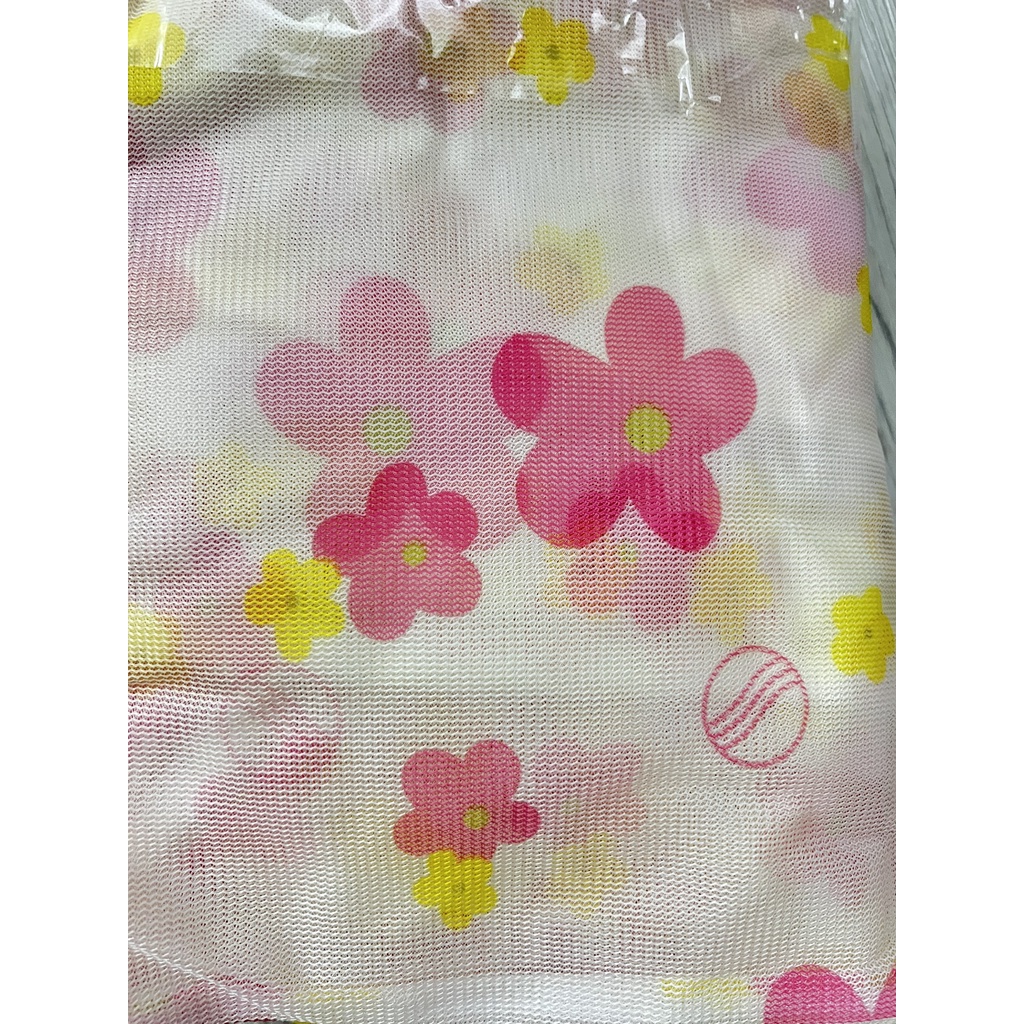 Túi giặt đồ máy giặt hình hoa set 5 chiếc, túi lưới giặt quần áo lót tiện lợi