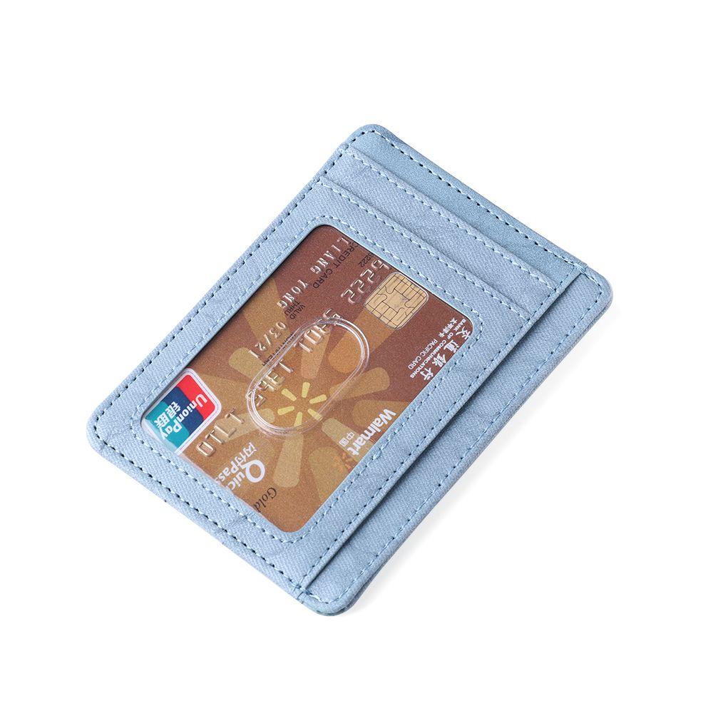 Ví Da Đựng Tiền Xu Và Thẻ Thời Trang Châu Âu