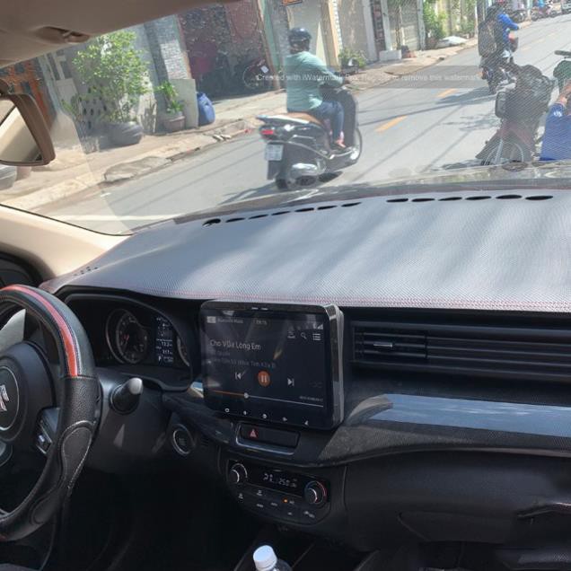 Thảm Taplo Da Carbon Suzuki XL7 2020 - 2021 Cao Cấp có Chống Trượt