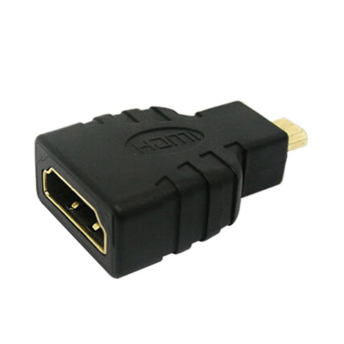 Đầu Chuyển Đổi Micro Hdmi Sang Hdmi Cho Hdtv V1.4 V19