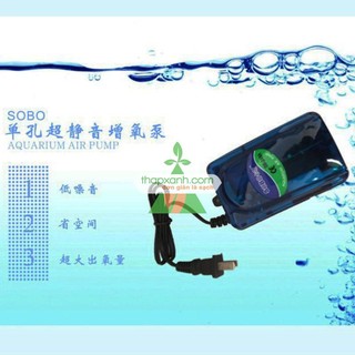 MÁY BƠM OXY HỒ CÁ SOBO SB-248A