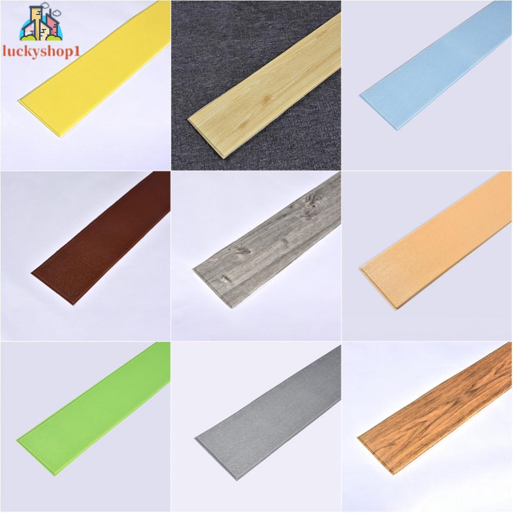 Dán tường chống mài mòn trang trí phòng khách / phòng tắm tự dính dán tường 11 * 70cm