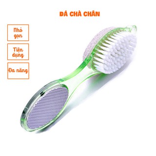 Đá chà chân bốn trong một loại bỏ da chết, bàn chải làm sạch đa năng - Kaizo Mart
