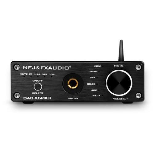 Giải Mã FX-AUDIO DAC X6 MKII - Bản Nâng Cấp DAC X6 -Bluetooth 5.0