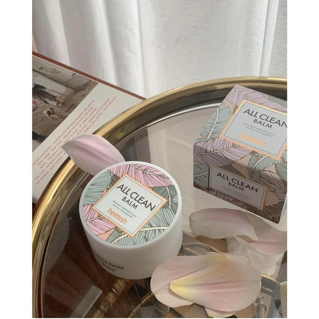 Sáp tẩy trang thuần chay sạch sâu, ngăn ngừa mụn cám, dưỡng ẩm da  All Clean balm [nun.cleanbeauty