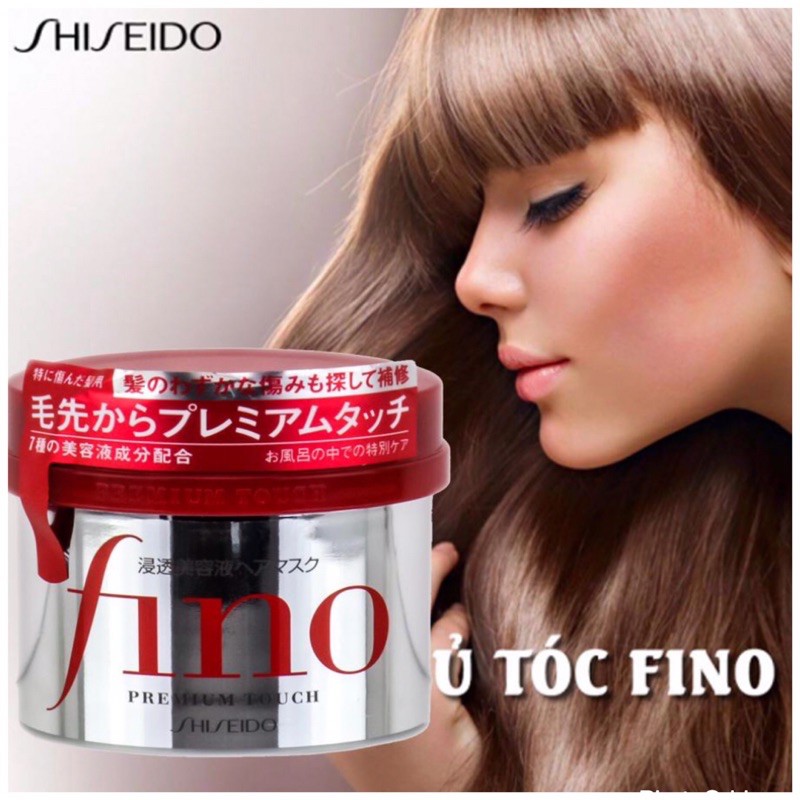 Kem ủ tóc Fino Shiseido Nhật Bản 230g – mái tóc bềnh bồng óng mượt, phục hồi hư tổn