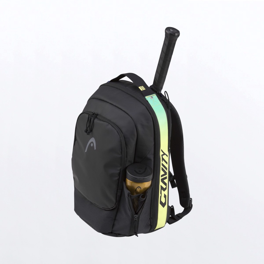 Ba lô đựng vợt HEAD Gravity Backpack 2022 có tích hợp ngăn đựng giày