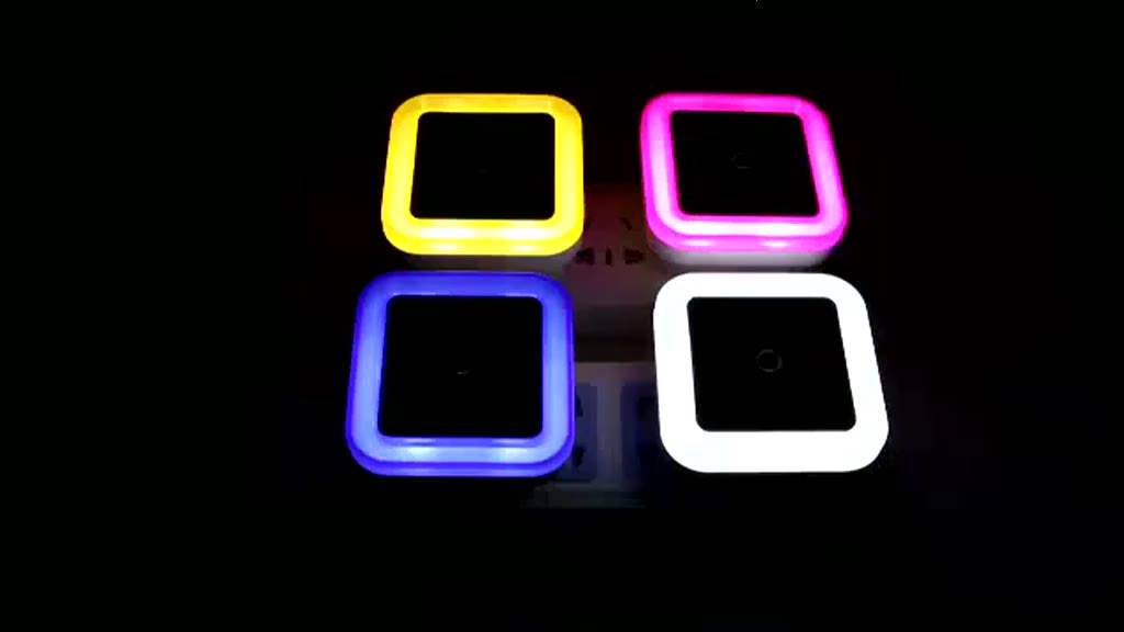 Đèn ngủ LED cảm ứng ánh sáng tự động bật tắt, bóng đèn ngủ nhiều mẫu cute ánh sáng trắng dịu nhẹ | BigBuy360 - bigbuy360.vn