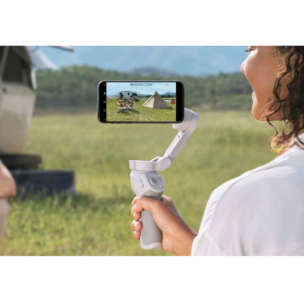 Tay cầm chống rung | Gimbal DJI Osmo Mobile 4 ( OM4 ) | Bảo Hành 12 Tháng