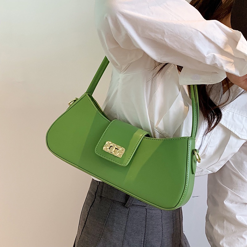 Túi Đeo Vai Thời Trang Pháp Thanh Lịch Dễ Phối Đồ Cho Nữ