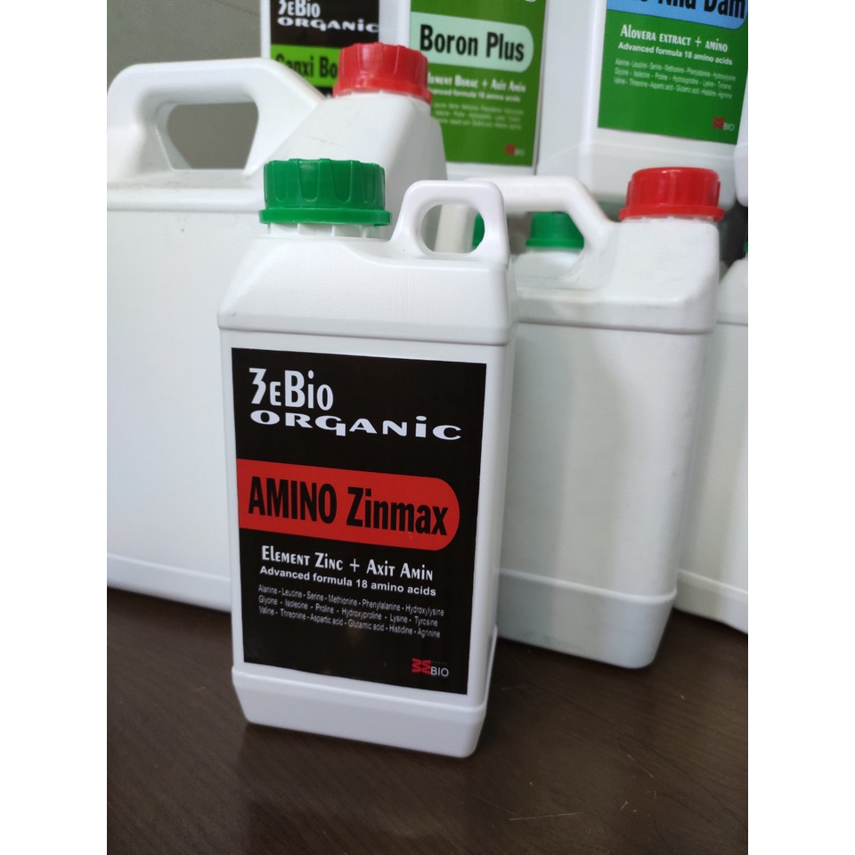 AMINO ZINMAX BIO CHAI 1 LÍT