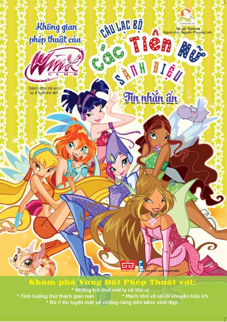 Sách - Winx club - Câu lạc bộ các tiên nữ sành điệu - Không gian phép thuật của WinX - Tin nhắn ẩn