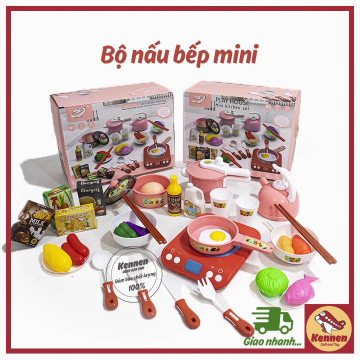 Bộ đồ chơi Nấu ăn mini kitchen